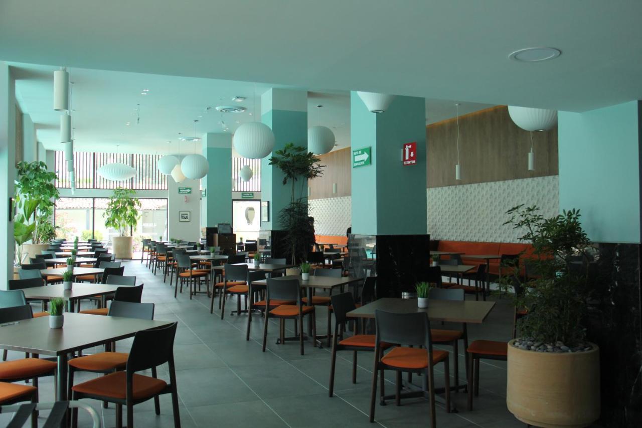 Hotel Y Parque Acuatico La Caldera Abasolo Eksteriør billede