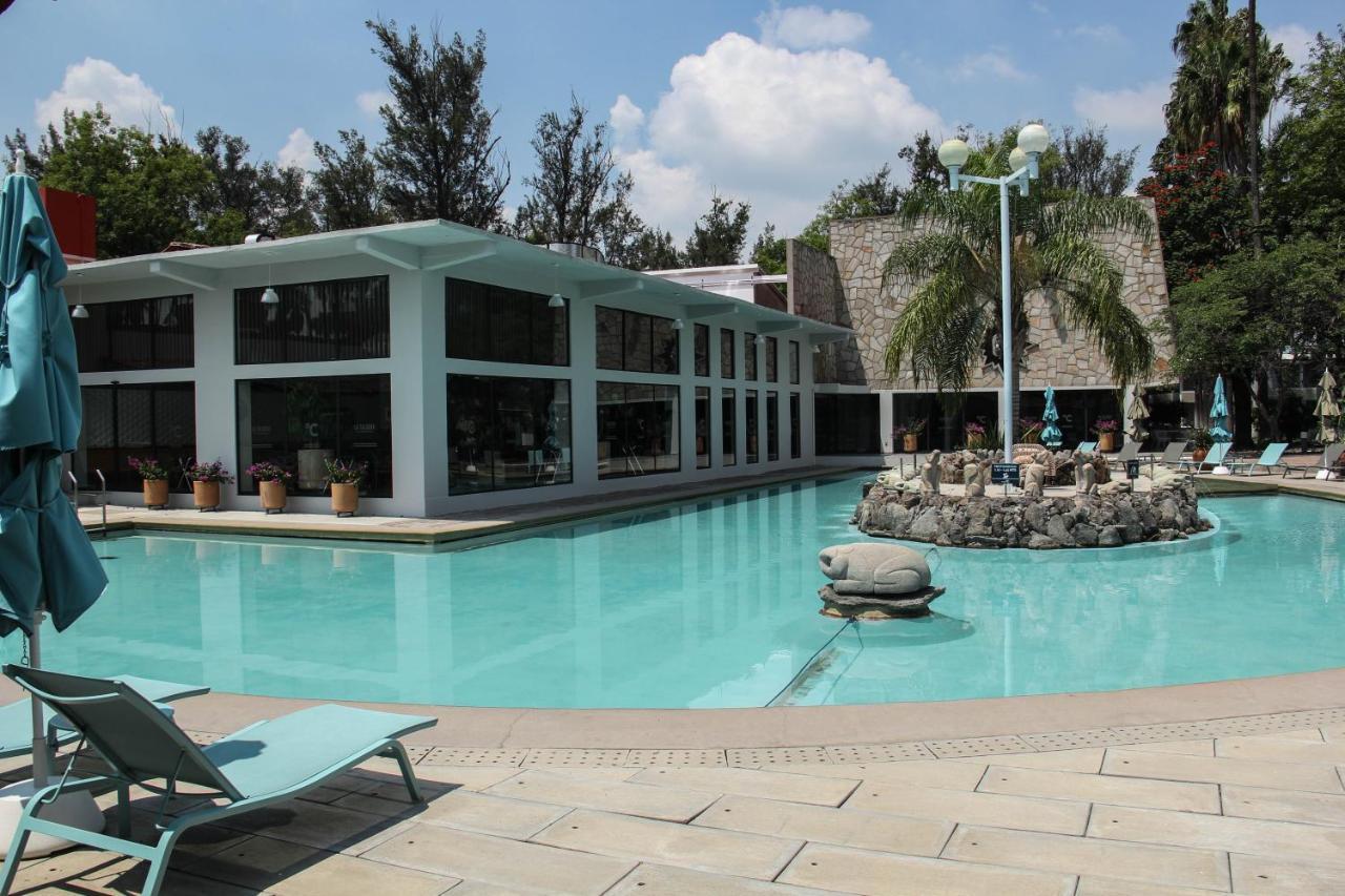 Hotel Y Parque Acuatico La Caldera Abasolo Eksteriør billede