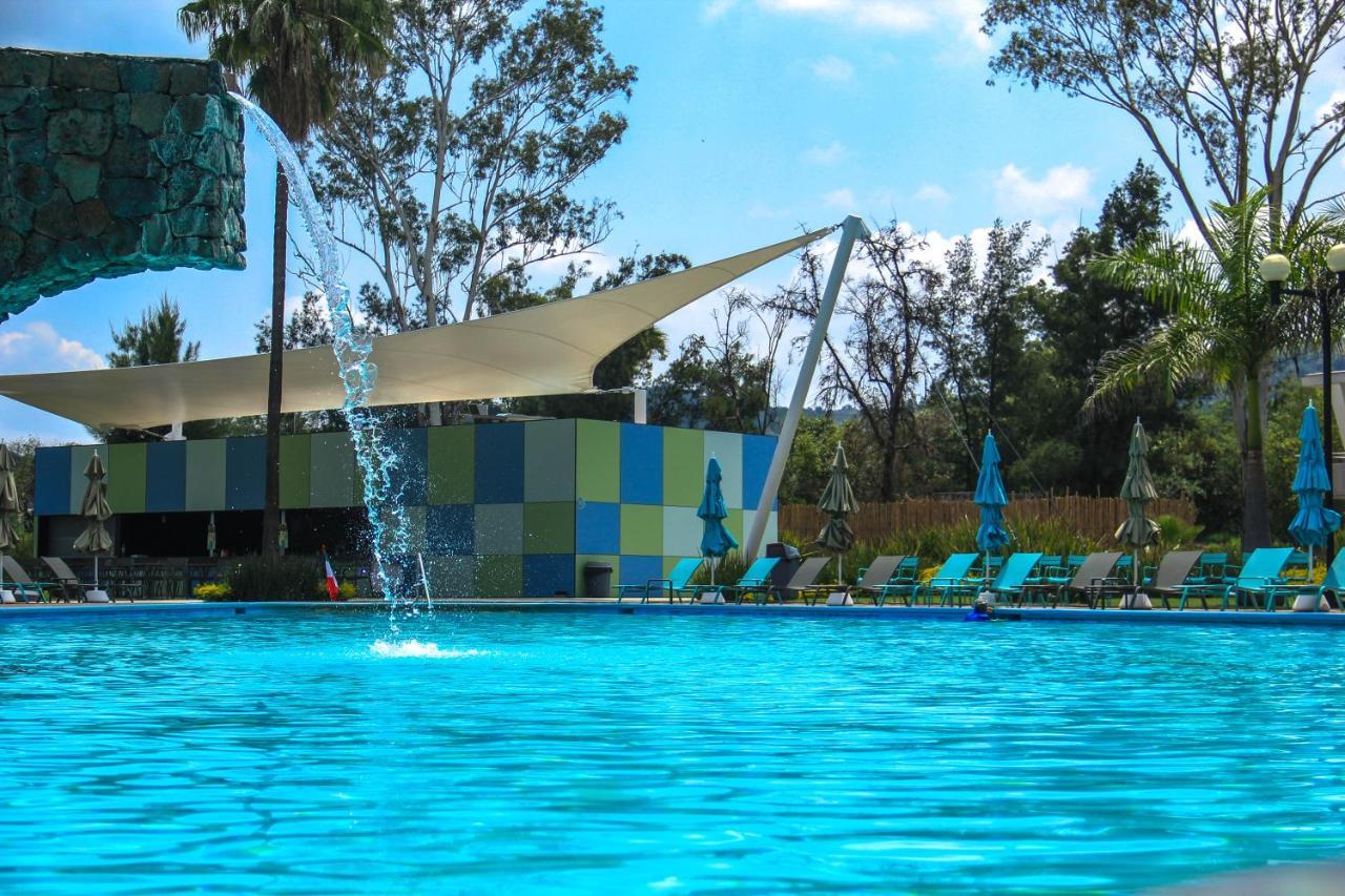 Hotel Y Parque Acuatico La Caldera Abasolo Eksteriør billede