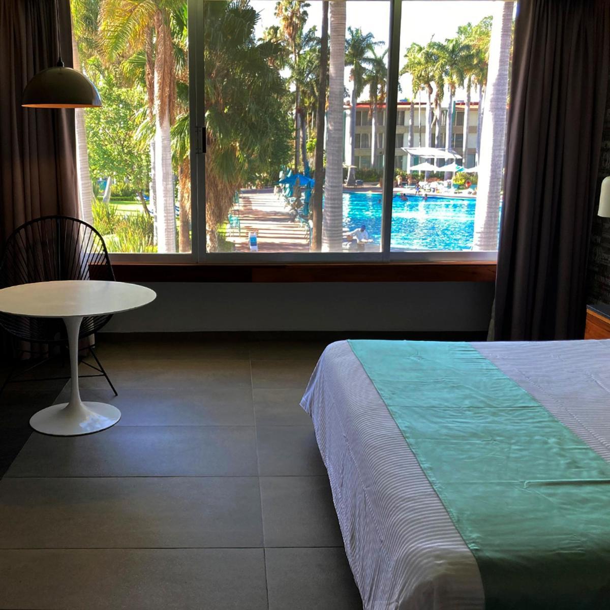 Hotel Y Parque Acuatico La Caldera Abasolo Eksteriør billede