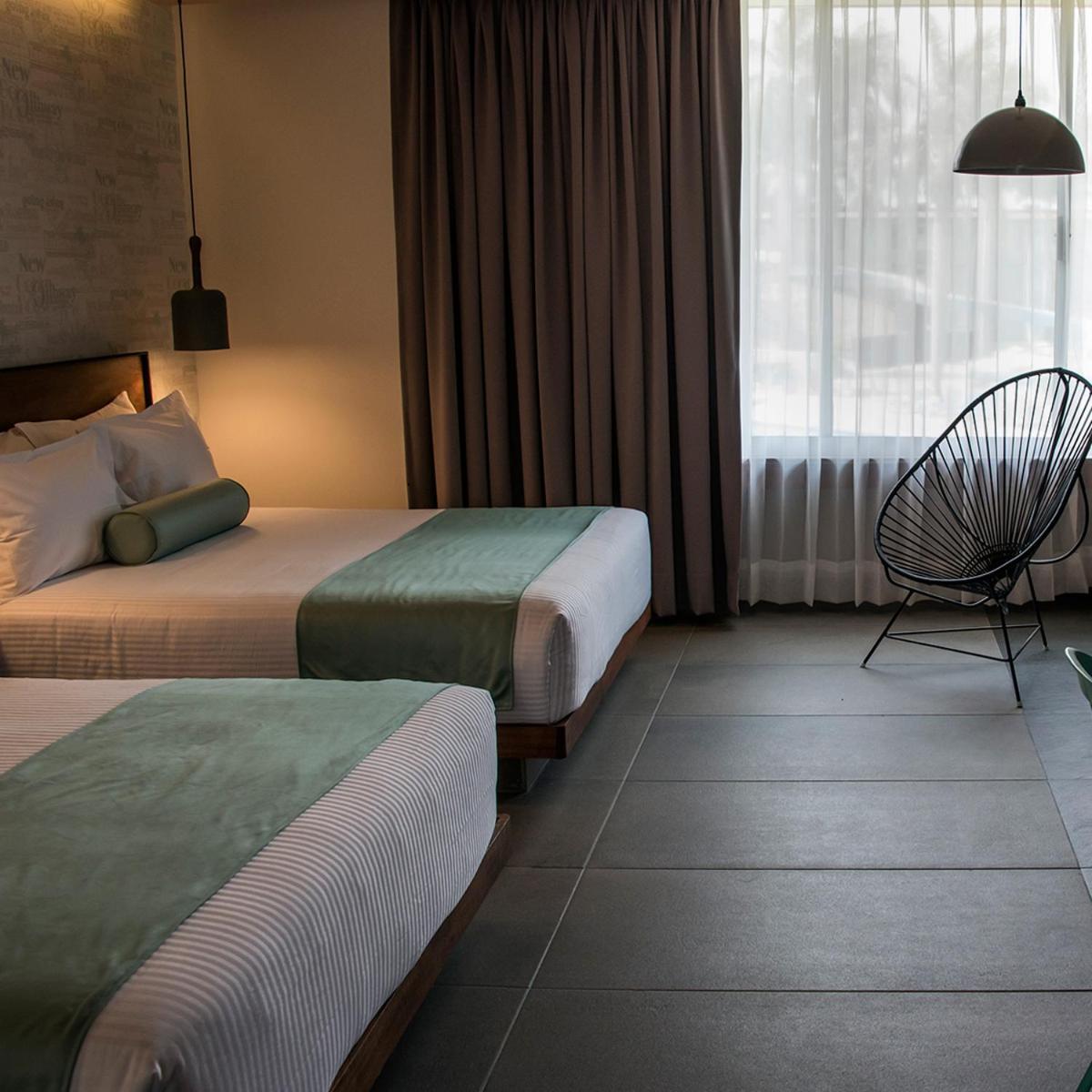 Hotel Y Parque Acuatico La Caldera Abasolo Eksteriør billede