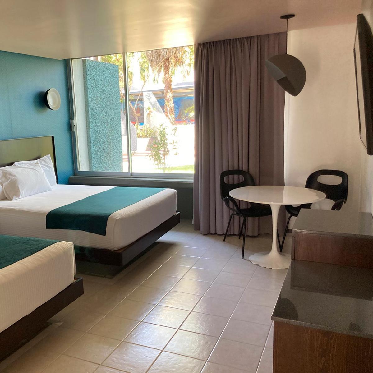 Hotel Y Parque Acuatico La Caldera Abasolo Eksteriør billede