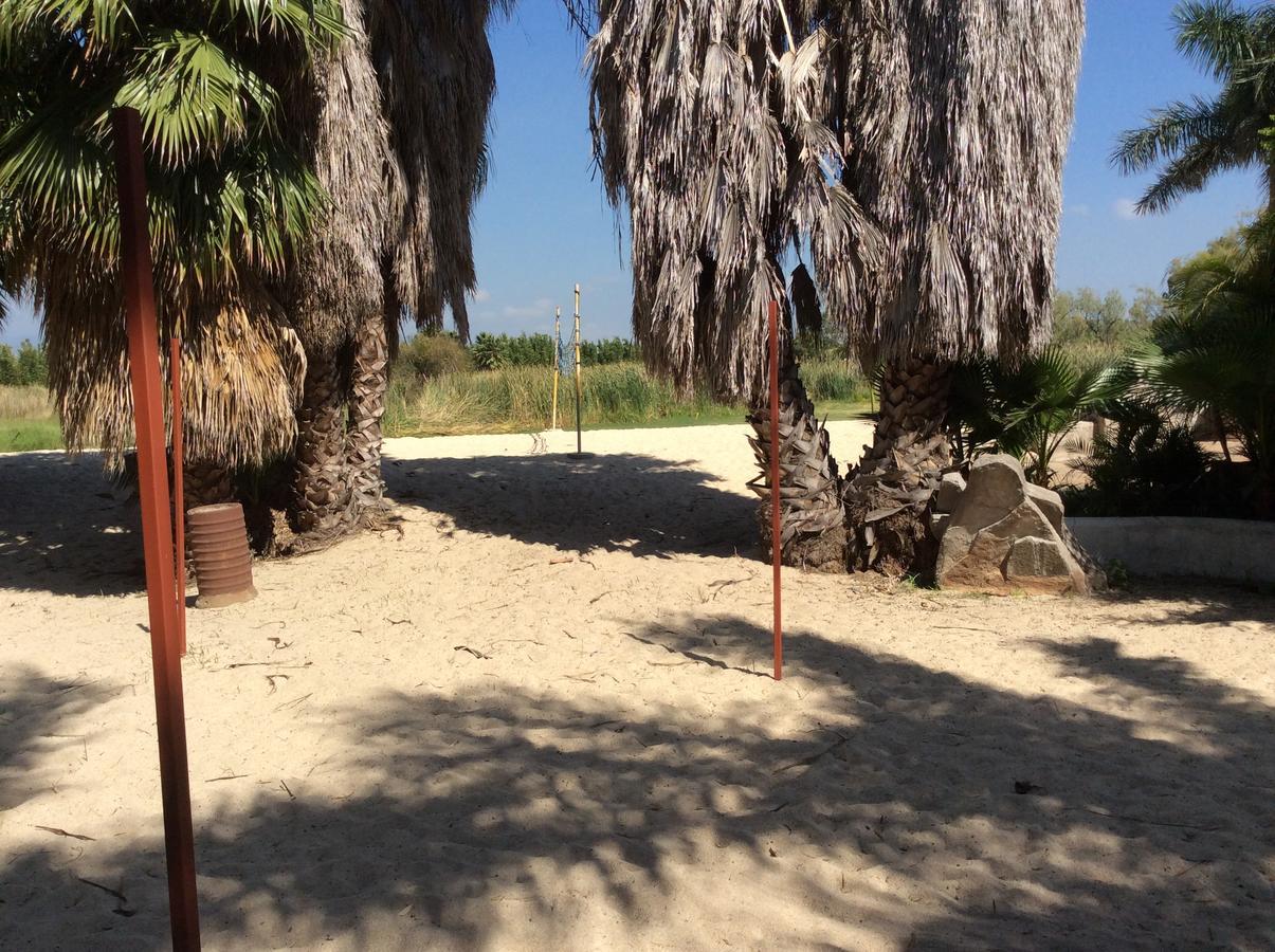 Hotel Y Parque Acuatico La Caldera Abasolo Eksteriør billede