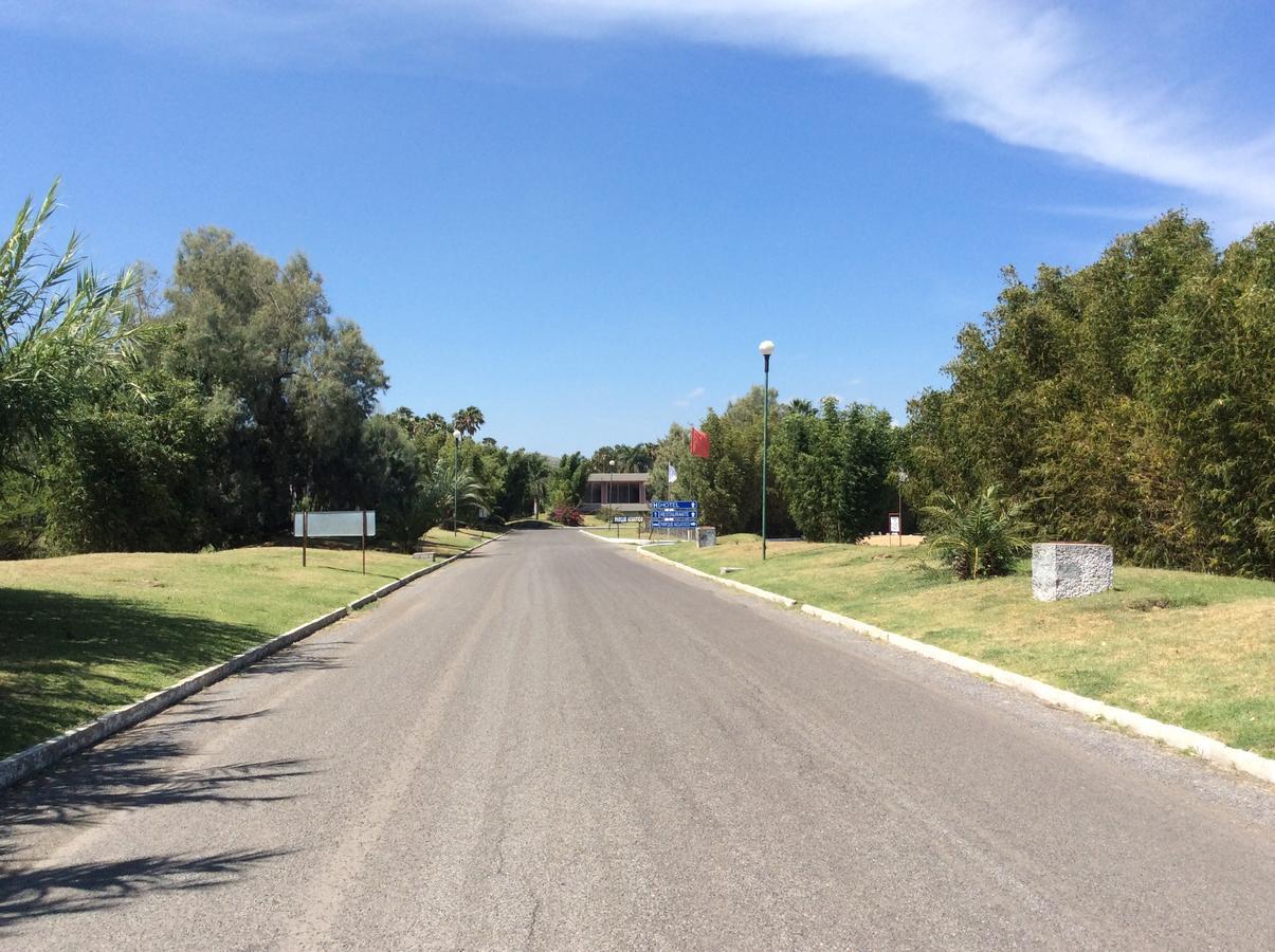 Hotel Y Parque Acuatico La Caldera Abasolo Eksteriør billede